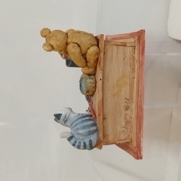 Cat figurines by Adorables Collection from. Scotland - Picture 3 of 4